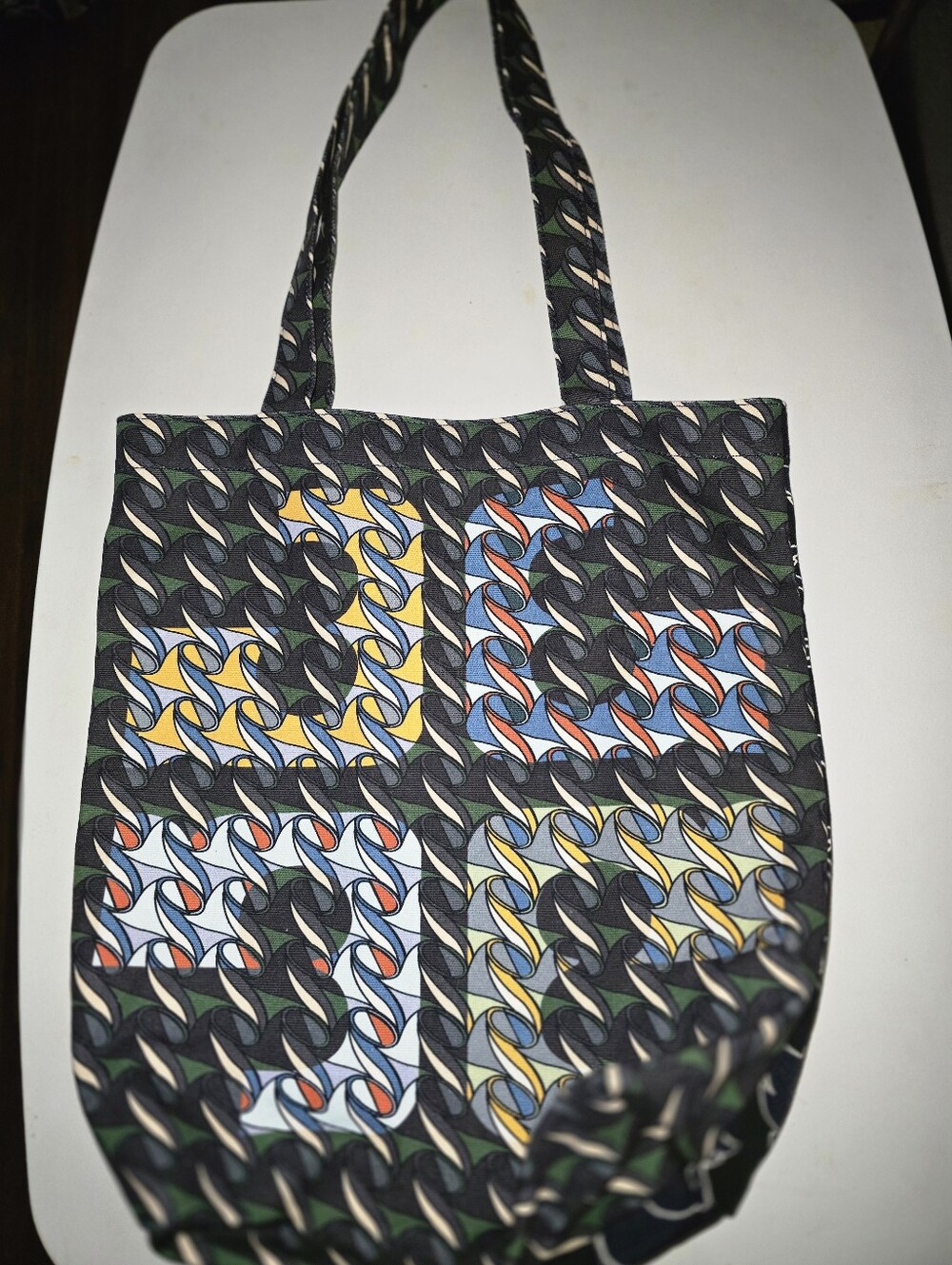 Tory Burch Canvas Tote - Picture 3 of 5